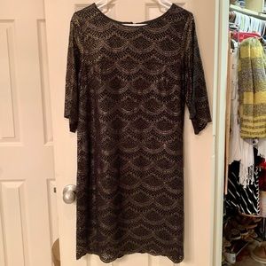 Francesca’s Miami Scallop Lace Dress